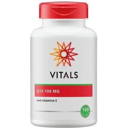 Vitals Q10 100 mg 150 softgels