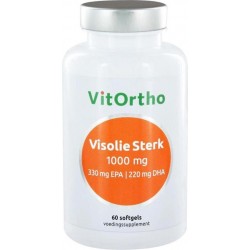 Visolie Sterk 1000 mg 330 mg EPA | 220 mg DHA - Vitortho