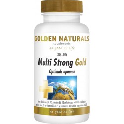 Golden Naturals Multi Strong Gold (30 tabletten)