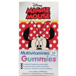 Disney Kinder Multivitaminen Minnie Mouse