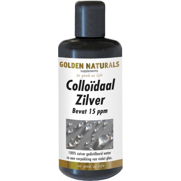 Golden Naturals Colloïdaal Zilver (100 milliliter)