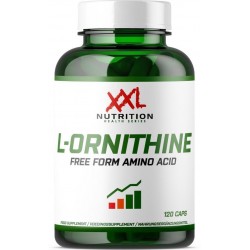 XXL Nutrition L-Ornithine-120 caps