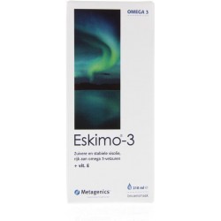 Metagenics Eskimo-3 Limoen - 210 ml - Voedingssupplement