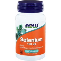 Now Foods - Selenium 100 mcg - 100 Tabletten