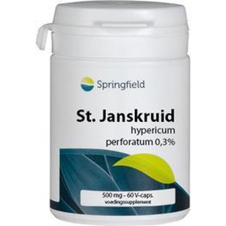 Springfield St. Janskruid 500 mg