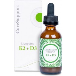 CureSupport Liposomal Vitamine K2 + D3 60 ml