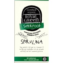 Royal Green Spriulina - 60st