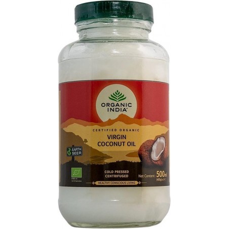 Biologische Coconut oil extra virgin
