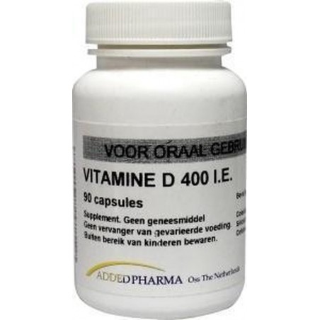 Vitamine d 400ie los Vitamine