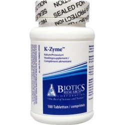 Biotics K Zyme 99 - 100 tabletten  - Voedingssupplement