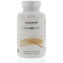 Nutramin Msm 600 plus tabletten