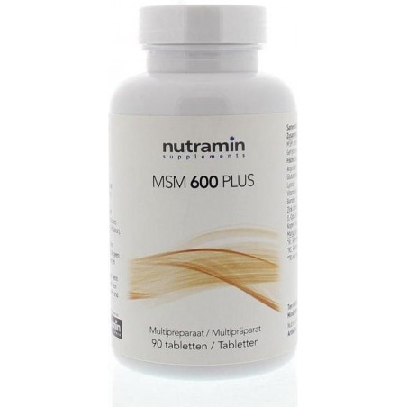Nutramin Msm 600 plus tabletten