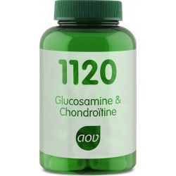 AOV 1120 Glucosamine Chondroïtine - 60 vegacaps - Glucosamine - Voedingssupplementen