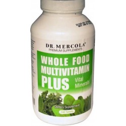 Whole Food Multivitamine Plus (240 Tabletten) - Dr. Mercola