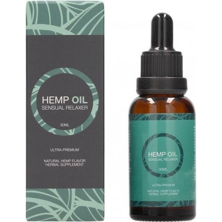 Hennep Olie – Hemp Oil – 30 ml
