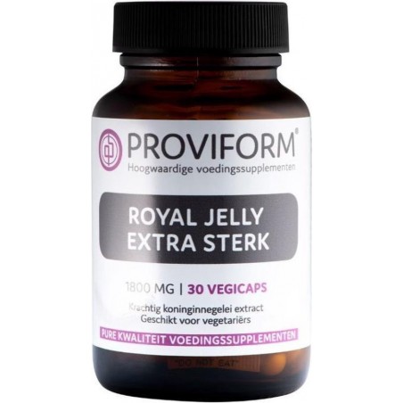 Proviform Royal jelly extra sterk vegicaps