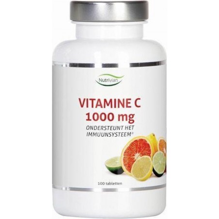 Nutrivian Vitamine C1000 mg 100 tabletten