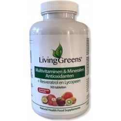 Multi vitaminen & mineralen antioxidanten 300 tabletten, resveratrol, lycopeen