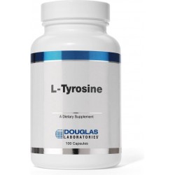 L-Tyrosine 500 mg (100 Capsules) - Douglas Laboratories