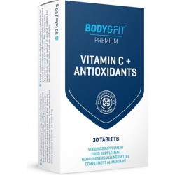 Body & Fit Vitamin C + Antioxidant - Bevat o.a. Zink, Vitamine E en Selenium - 30 Tabletten