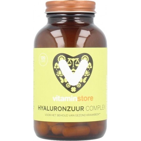 Vitaminstore  - Hyaluronzuur Complex - 120 capsules