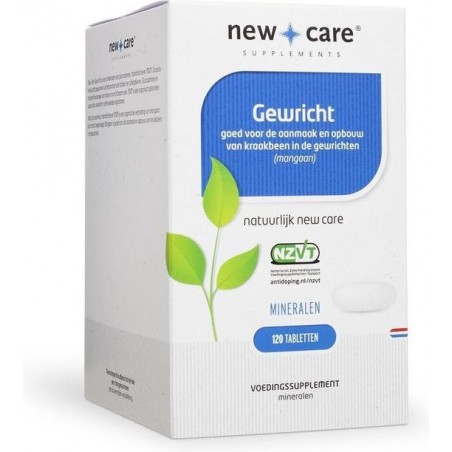 New Care Gewricht - 120 tabletten - Voedingssupplement