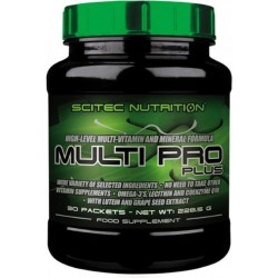 Scitec Nutrition - Multi Pro - Professional Level Multi Vitamin & Mineral Formula - 30 zakjes