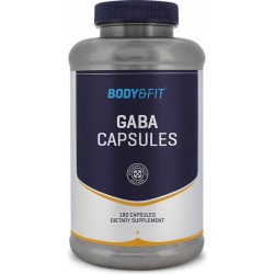 Body & Fit GABA Capsules - Met vitamine B6 - 180 capsules