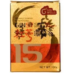 ILHWA GINST15 Korean Red Ginseng Extract  - 100 gr