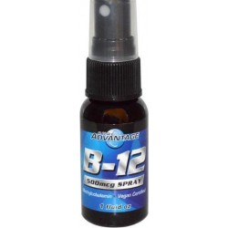 B12 Spray 500 mcg (30ml) - Pure Advantage