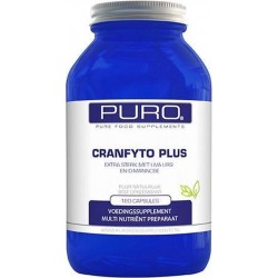 Puro Cranfyto Plus 180 capsules (cranberry & d-mannose)