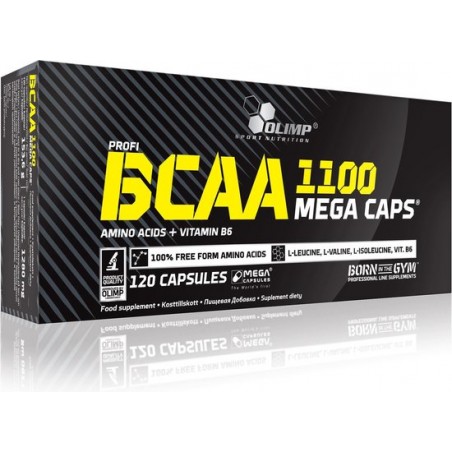 Olimp supplements BCAA Mega Caps - 120 capsules