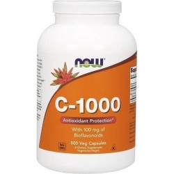 Vitamine C-1000 with Bioflavonoids 500v-caps