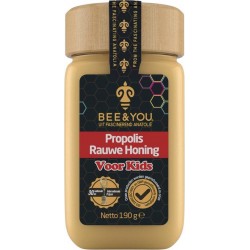 Bee&You Rauw Vloeibaar Honing voor kinderen | Propolis