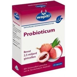 Wapiti probioticum 20 st