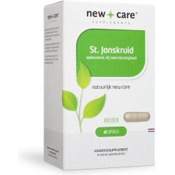 New Care St. Janskruid Kruiden - 60 Capsules - Voedingssupplement