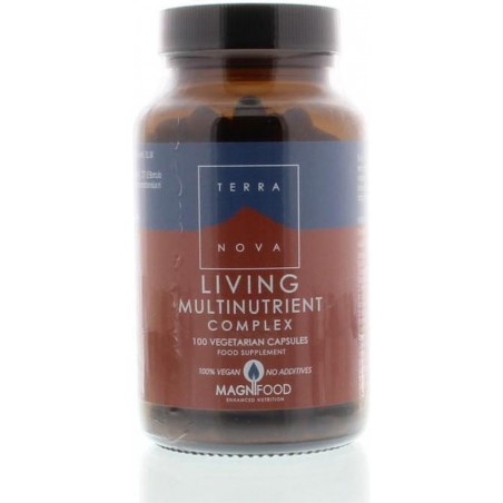 Terranova Living multinutrient complex Inhoud: 100 capsules
