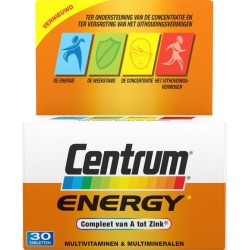 Centrum Energy - 30 tabletten - Multivitaminen