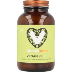 Vitaminstore  - Vegan Multi (multivitamine) - 60 vegicaps