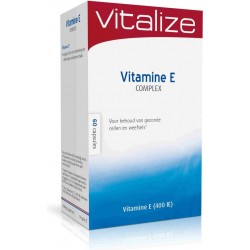 Vitalize Vitamine E Complex - 60 capsules