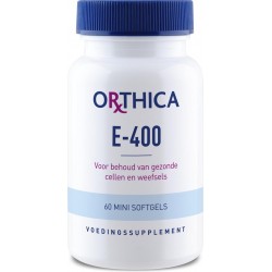 Orthica E-400 (vitaminen) - 60 Tabletten