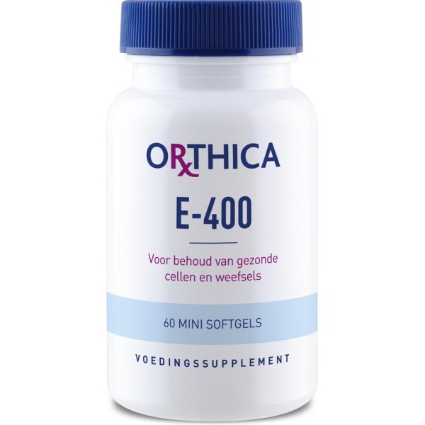 Orthica E-400 (vitaminen) - 60 Tabletten