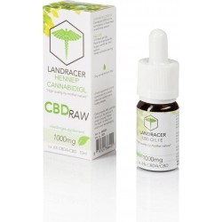 Landracer CBD-olie  raw 1000 mg
