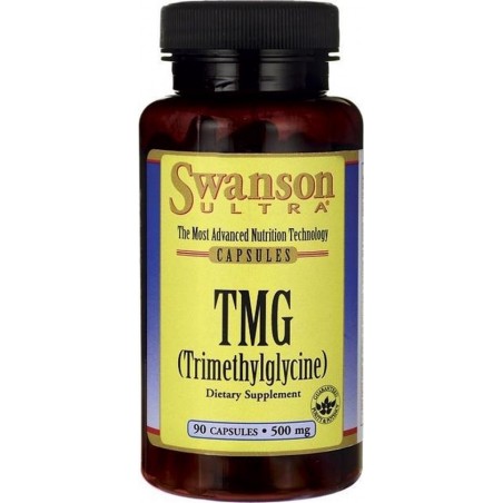 Swanson Health Ultra TMG (Trimethylglycine) 500mg