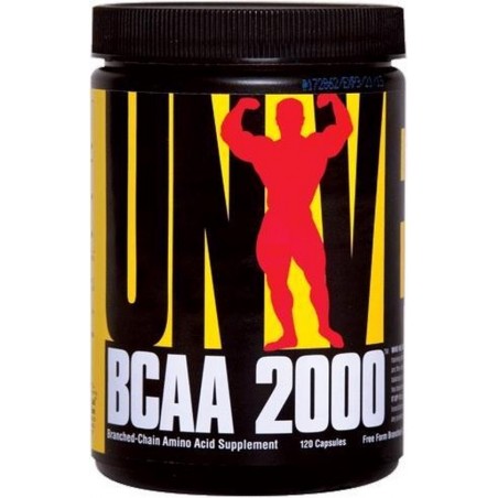 BCAA 2000 120caps