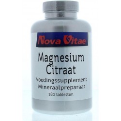 Nova Vitae Magnesium citraat *