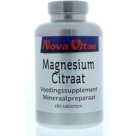 Nova Vitae Magnesium citraat *