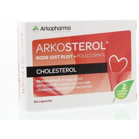 Arkopharma Arkosterol - 60 stuks - Voedingssupplement - 60 stuks