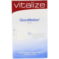 Glucomotion UCII® - 30 capsules