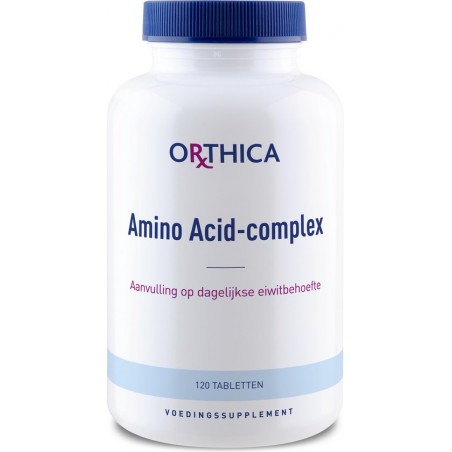 Orthica Amino Acid Complex Voedingssuplement - 120 Tabletten
